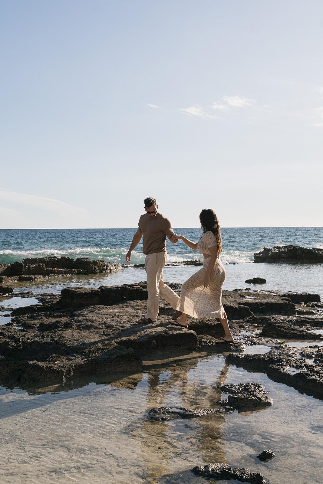 Jimena y Joaquín · De paseo
