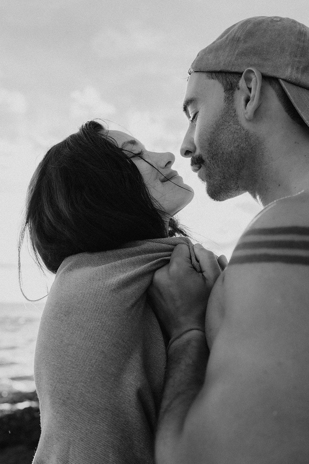 Jimena y Joaquín · Frente al mar