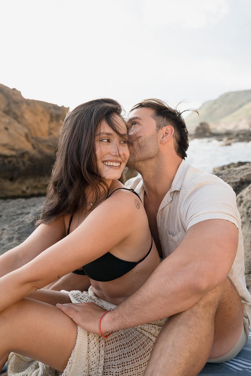 Jimena y Joaquín · Un susurro
